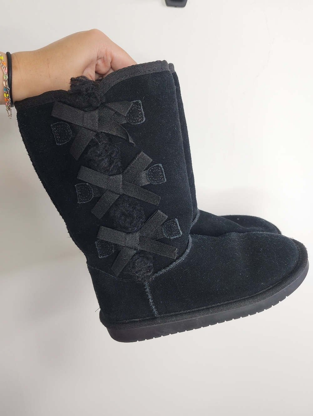 Kids UGG Koolaburra Victoria Tall Boot, Size 2